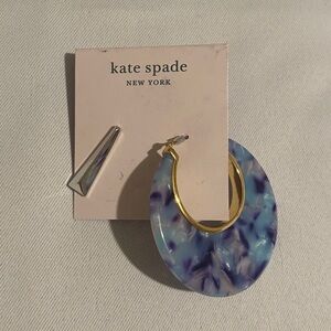 NWOT KATE SPADE Mismatch Earrings